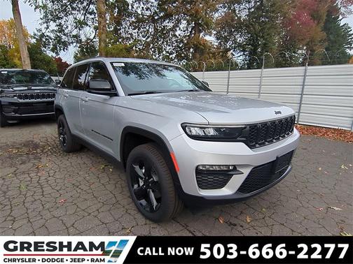 2025 Jeep Grand Cherokee Limited