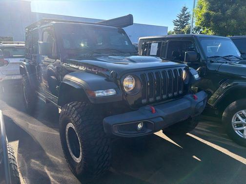Black Clearcoat 2021 Jeep Wrangler Unlimited Rubicon