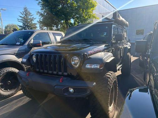 Black Clearcoat 2021 Jeep Wrangler Unlimited Rubicon