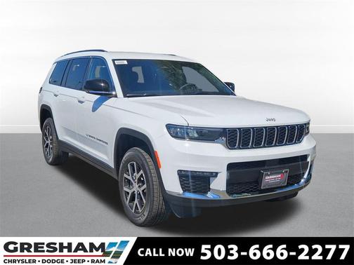 2025 Jeep Grand Cherokee L Limited