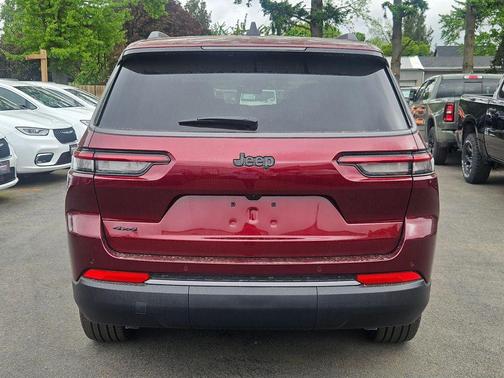 Velvet Red Pearlcoat 2026 Jeep Grand Cherokee L Limited
