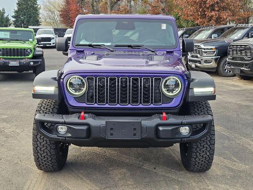 Reign 2026 Jeep Wrangler Rubicon