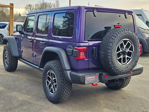Reign 2026 Jeep Wrangler Rubicon