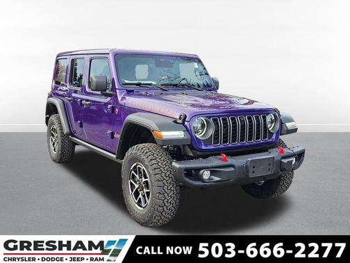 Reign 2026 Jeep Wrangler Rubicon