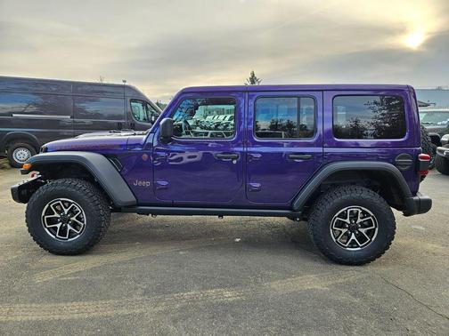 Reign 2026 Jeep Wrangler Rubicon