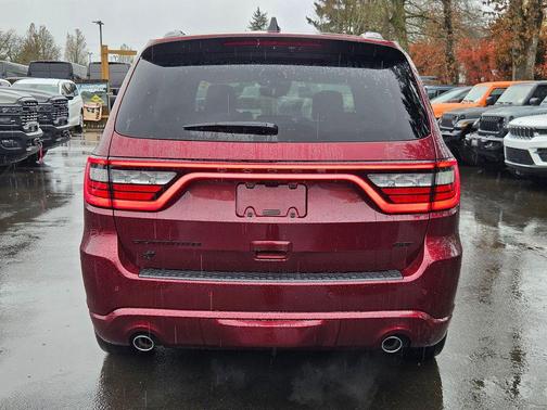 Octane Red Pearlcoat 2026 Dodge Durango GT Plus