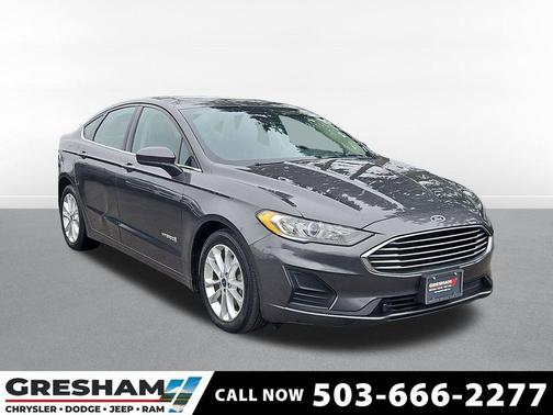 2019 Ford Fusion Hybrid SE