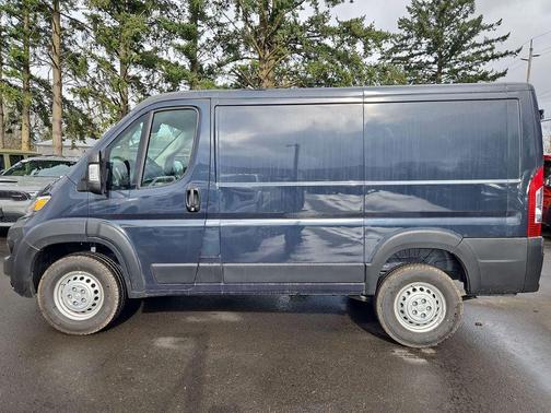 Forged Blue Metallic 2026 RAM ProMaster 1500 Low Roof