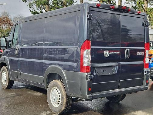 Forged Blue Metallic 2026 RAM ProMaster 1500 Low Roof