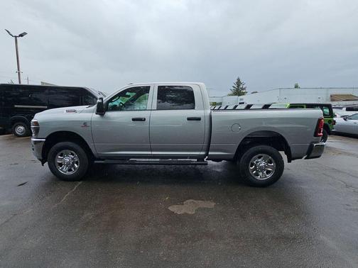 Silver Zynith 2026 RAM 2500 Tradesman Crew Cab 4x4 6'4' Box