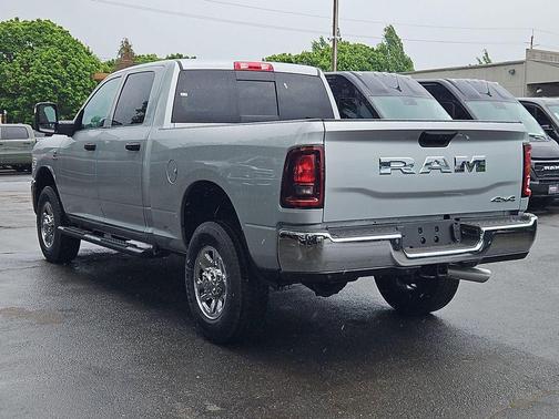 Silver Zynith 2026 RAM 2500 Tradesman Crew Cab 4x4 6'4' Box