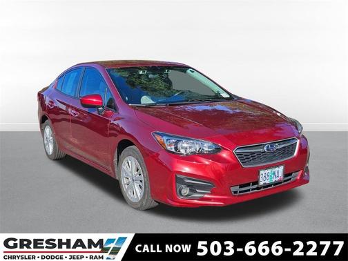 2018 Subaru Impreza 2.0i Premium