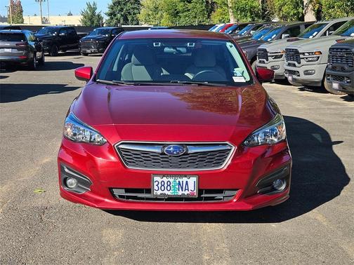 2018 Subaru Impreza 2.0i Premium
