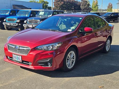 2018 Subaru Impreza 2.0i Premium