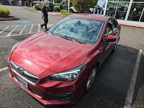 2018 Subaru Impreza 2.0i Premium
