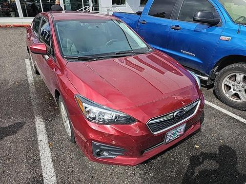 2018 Subaru Impreza 2.0i Premium