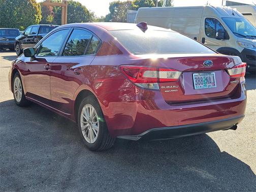 2018 Subaru Impreza 2.0i Premium