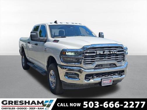 2025 RAM 2500 Tradesman Crew Cab 4x4 6'4' Box