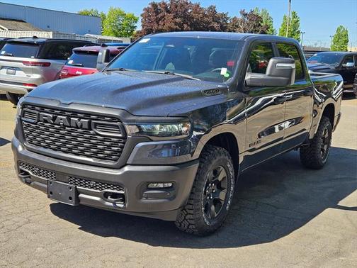 2025 RAM 1500 Warlock Crew Cab 4x4 5'7' Box