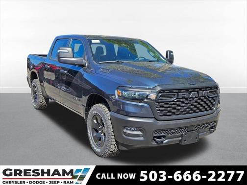 2025 RAM 1500 Warlock Crew Cab 4x4 5'7' Box