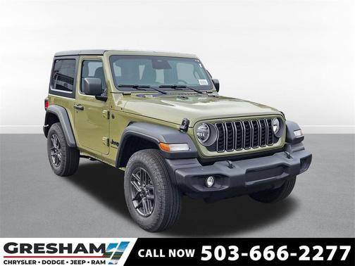 2026 Jeep Wrangler Sport S