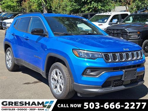 2025 Jeep Compass Latitude