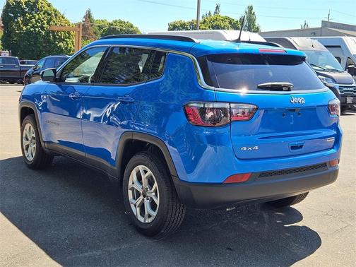 2025 Jeep Compass Latitude