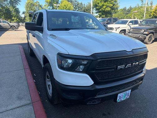 Bright White Clearcoat 2024 RAM 1500 Tradesman