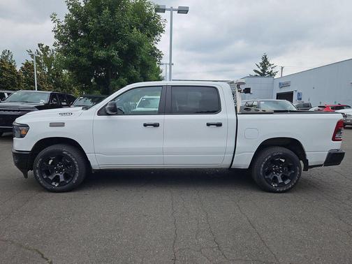 Bright White Clearcoat 2024 RAM 1500 Tradesman