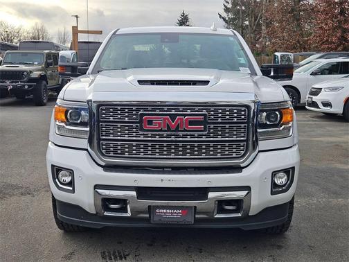 2019 GMC Sierra 3500 Denali