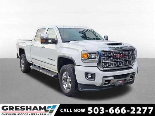 2019 GMC Sierra 3500 Denali