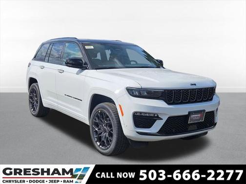 2025 Jeep Grand Cherokee Summit