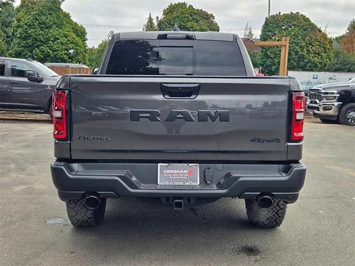 2026 RAM 1500 Rebel