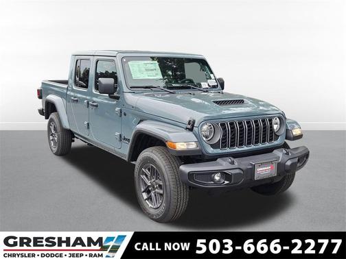 2025 Jeep Gladiator Sport S