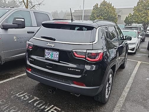 2018 Jeep Compass Limited