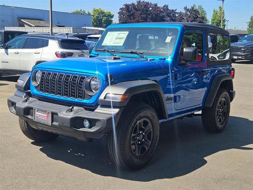 2025 Jeep Wrangler Sport