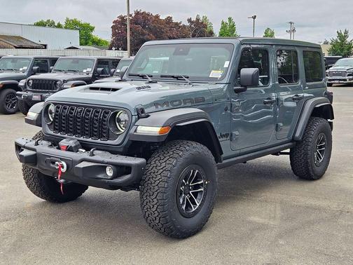 anvil clearcoat 2026 Jeep Wrangler 4-Door Moab 392 4x4