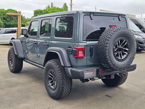 anvil clearcoat 2026 Jeep Wrangler 4-Door Moab 392 4x4