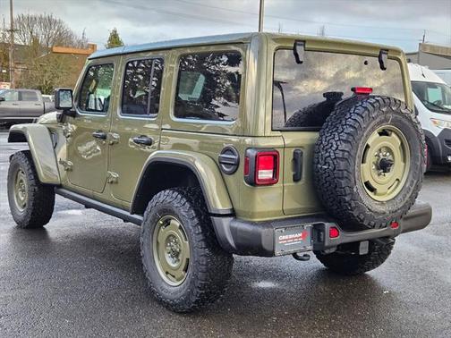 2025 Jeep Wrangler 4xe Willys