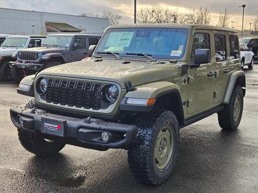 2025 Jeep Wrangler 4xe Willys