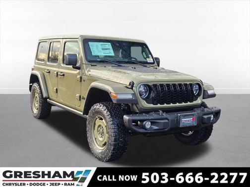 2025 Jeep Wrangler 4xe Willys