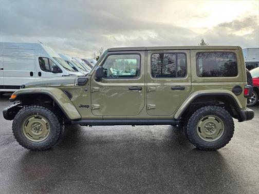 2025 Jeep Wrangler 4xe Willys