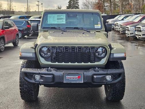 2025 Jeep Wrangler 4xe Willys