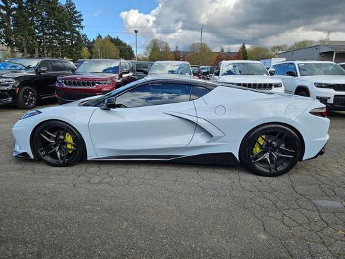 Ceramic Matrix Gray Metallic 2020 Chevrolet Corvette Stingray w/2LT
