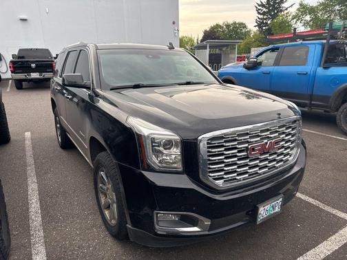 Onyx Black 2017 GMC Yukon Denali
