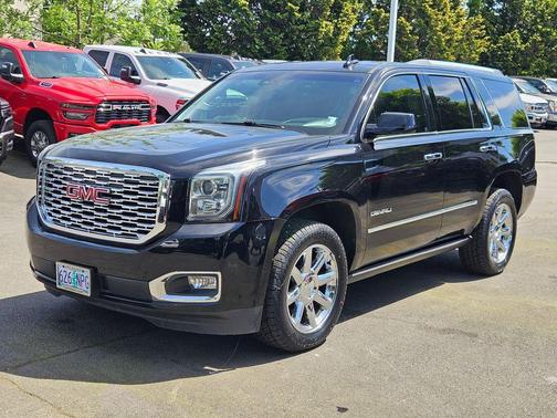 Onyx Black 2017 GMC Yukon Denali