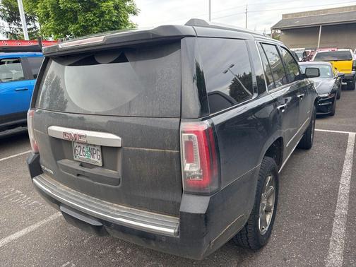 Onyx Black 2017 GMC Yukon Denali