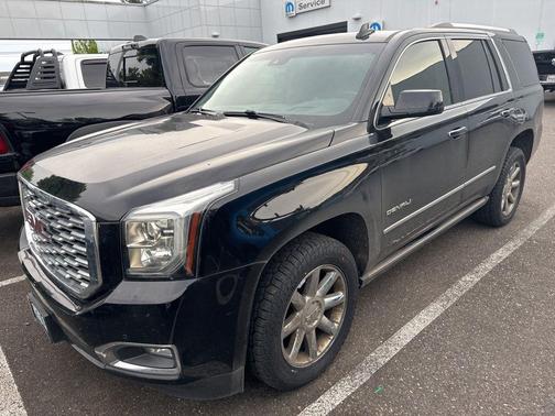 Onyx Black 2017 GMC Yukon Denali