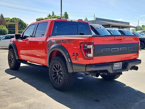 Code Orange Metallic 2022 Ford F-150 Raptor