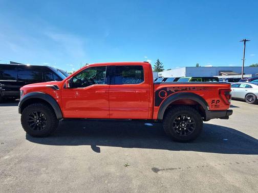 Code Orange Metallic 2022 Ford F-150 Raptor